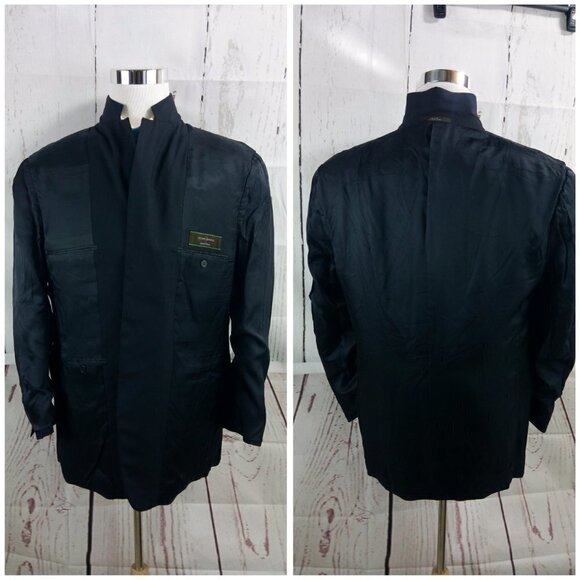 Joseph Abboud Nordstrom 42R Black Suit Blazer - Picture 10 of 10